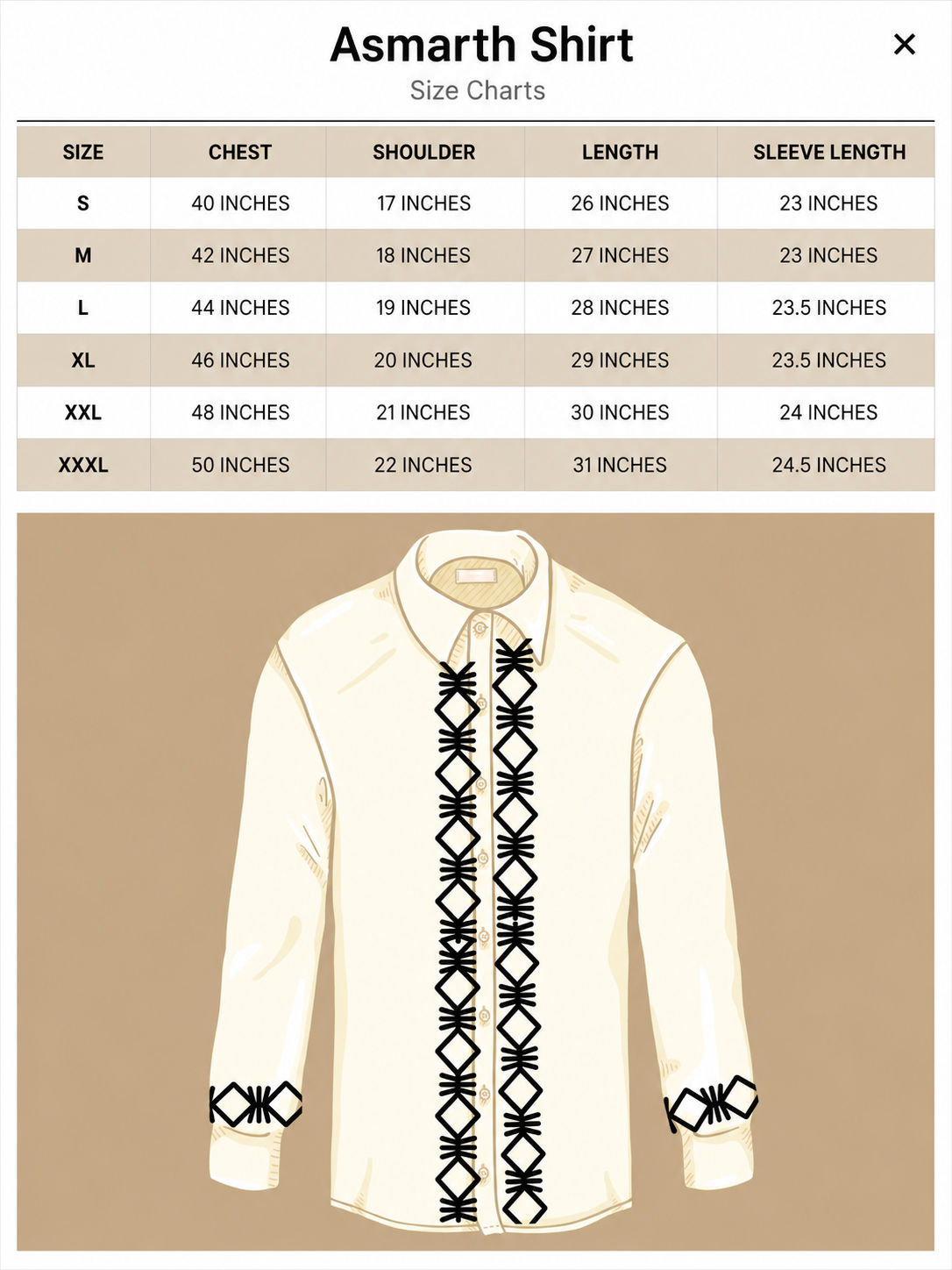 Asmarth Shirt